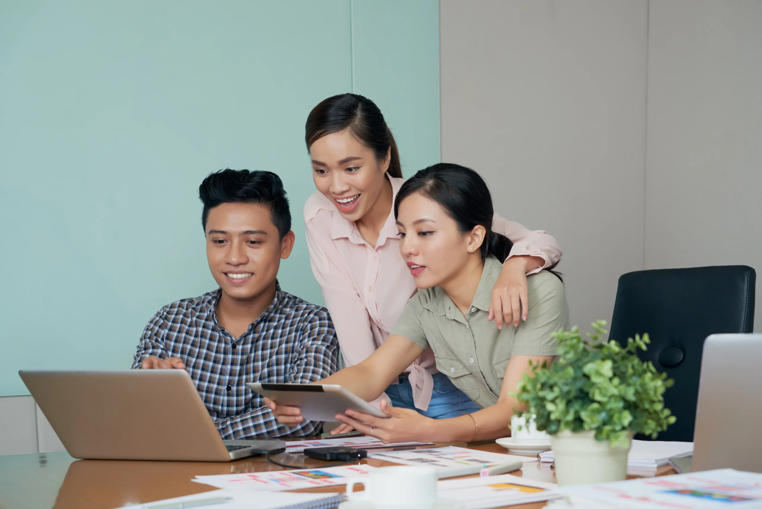 Business Teamwork