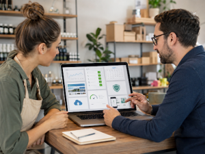 website maintenance checklist helps small business